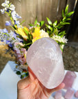 Rose Quartz Freeform - C