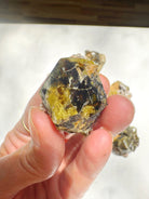 Rare Mali Green Grossular Andradite Garnet w/ Clinochlore AAA Quality Baltic Mermaid