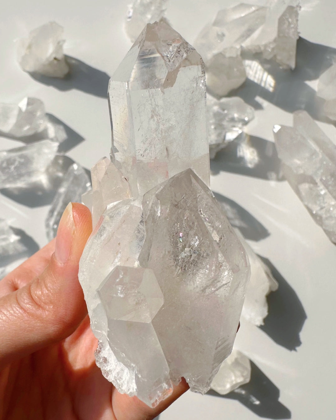 Arkansas Quartz Point - F