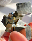 Pyrite Cube Cluster - AAA