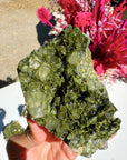 Epidote Quartz Cluster