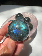 Labradorite Spheres Baltic Mermaid