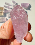 Raw Kunzite