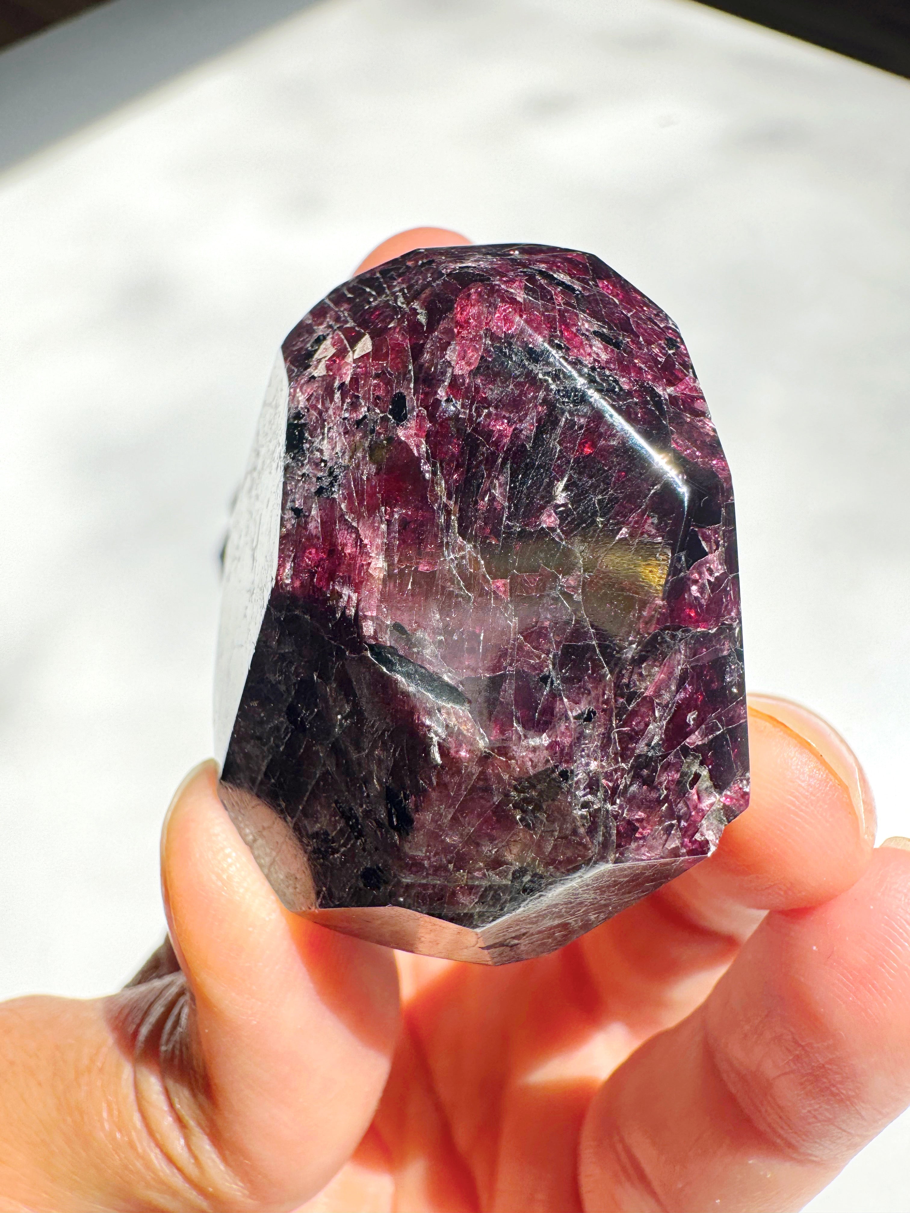 Almandine Garnet - D Baltic Mermaid