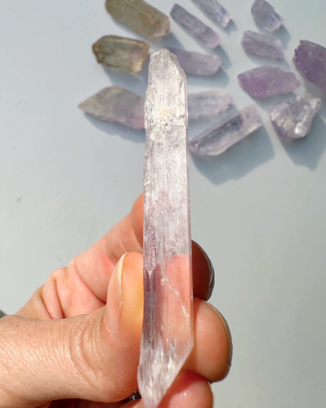 Raw Kunzite - Baltic Mermaid