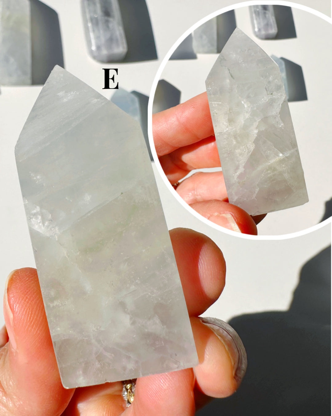 Fluorite Obelisks - Small