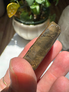 Ammolite Gemstone Hand Specimen Baltic Mermaid