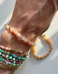 “Dawn” - Sunstone Gemstone Candy Bracelet