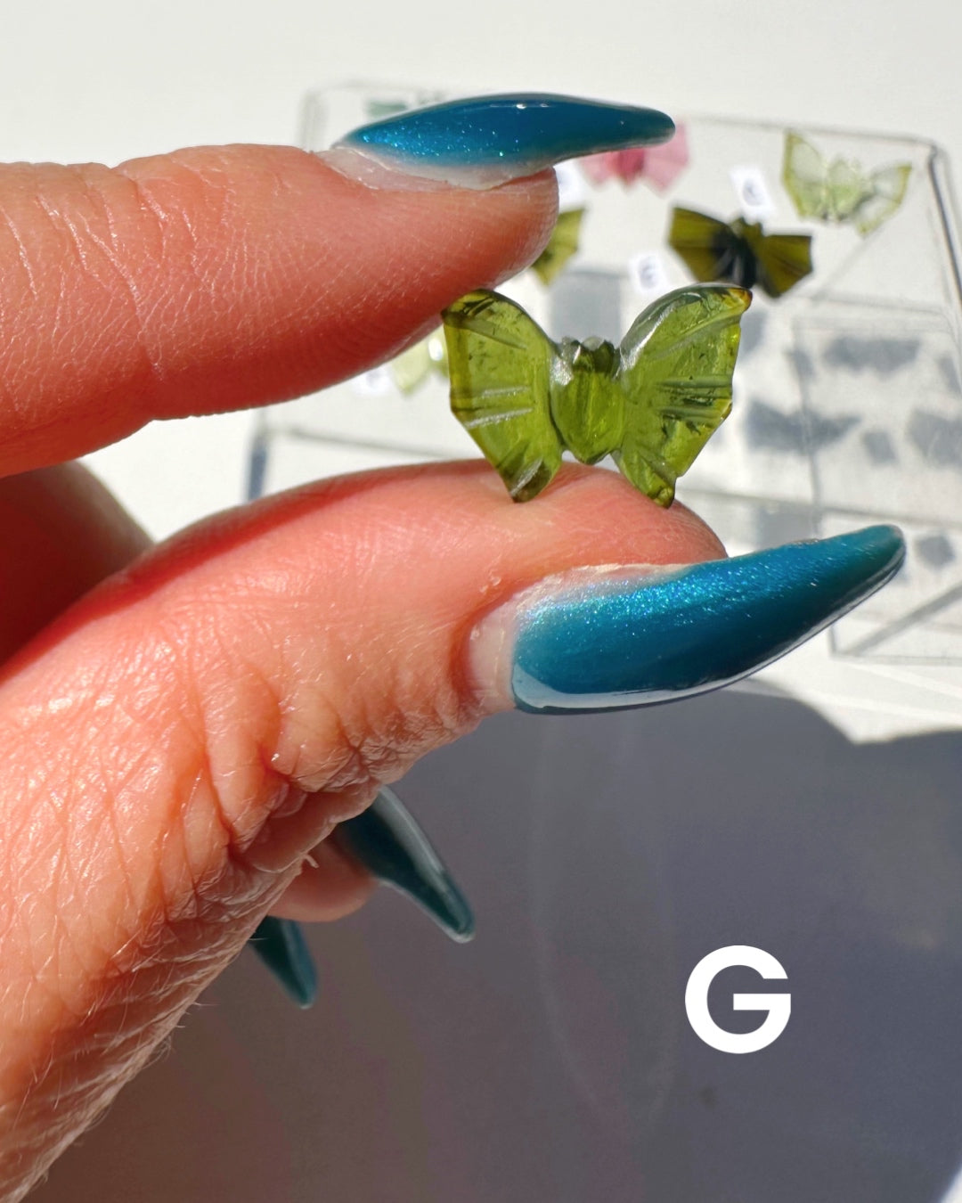 Tourmaline Bats - Baltic Mermaid