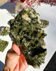 Epidote Quartz Cluster