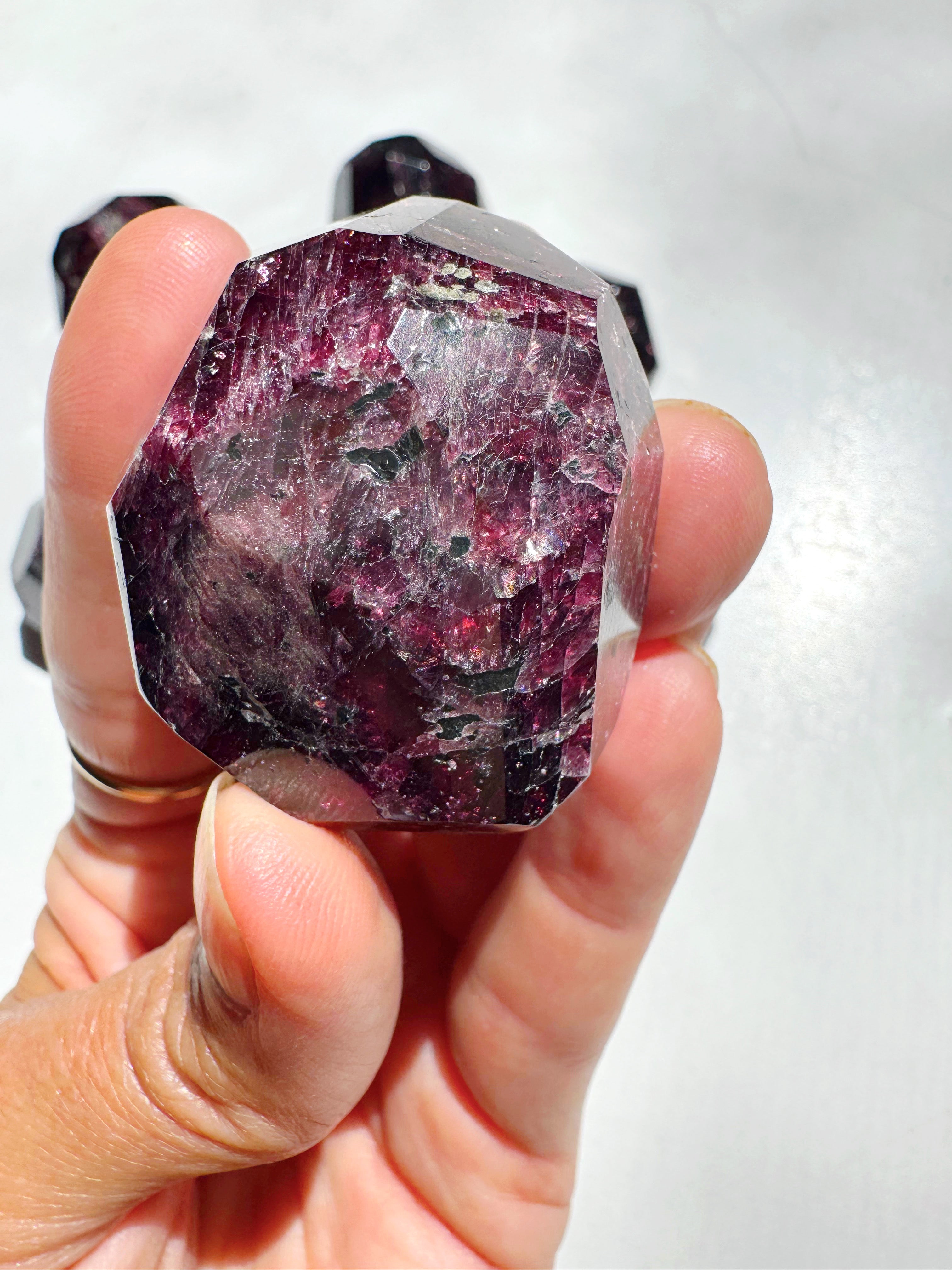 Almandine Garnet - A Baltic Mermaid