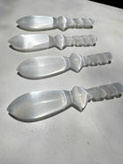 Selenite Dagger w/ Twisted Handle Baltic Mermaid