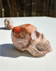 Cantera Opal Skull