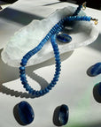 “Diana” - Blue Kyanite Gemstone Candy Necklace