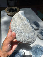 Celestite Cluster Baltic Mermaid