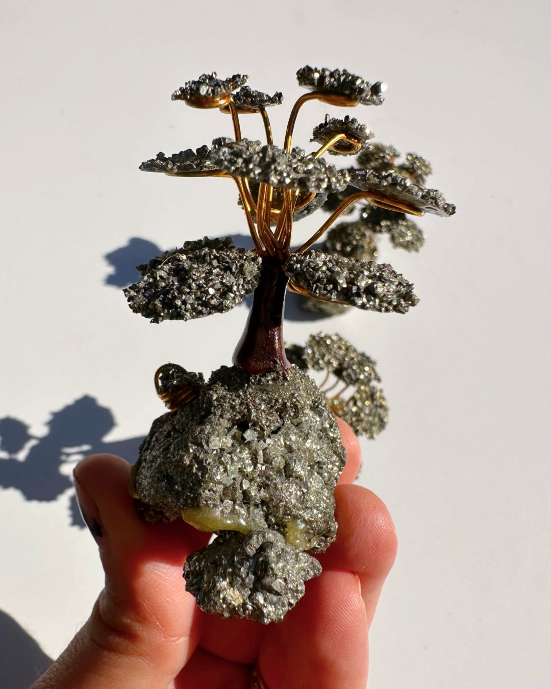 Pyrite Abundance Tree - Baltic Mermaid
