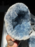 Celestite Cluster Baltic Mermaid