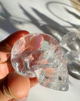 Clear Quartz Skull