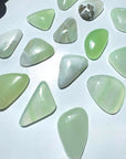 Green Calcite Cabs