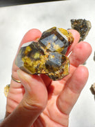 Rare Mali Green Grossular Andradite Garnet AAA Quality Baltic Mermaid