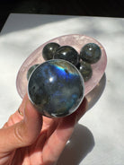 Labradorite Spheres Baltic Mermaid