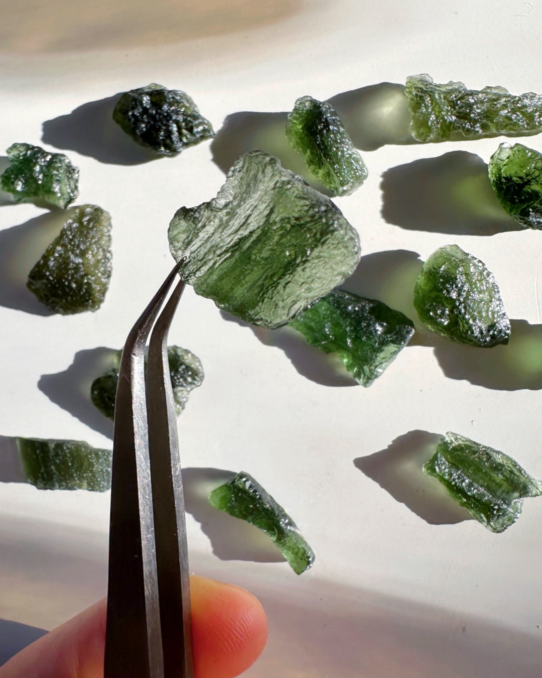 Chlum Moldavite  