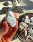 Howlite Tumbled Stones