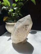 Large Double Terminated Quartz Point w/ Inclusions from Brazil Baltic Mermaid