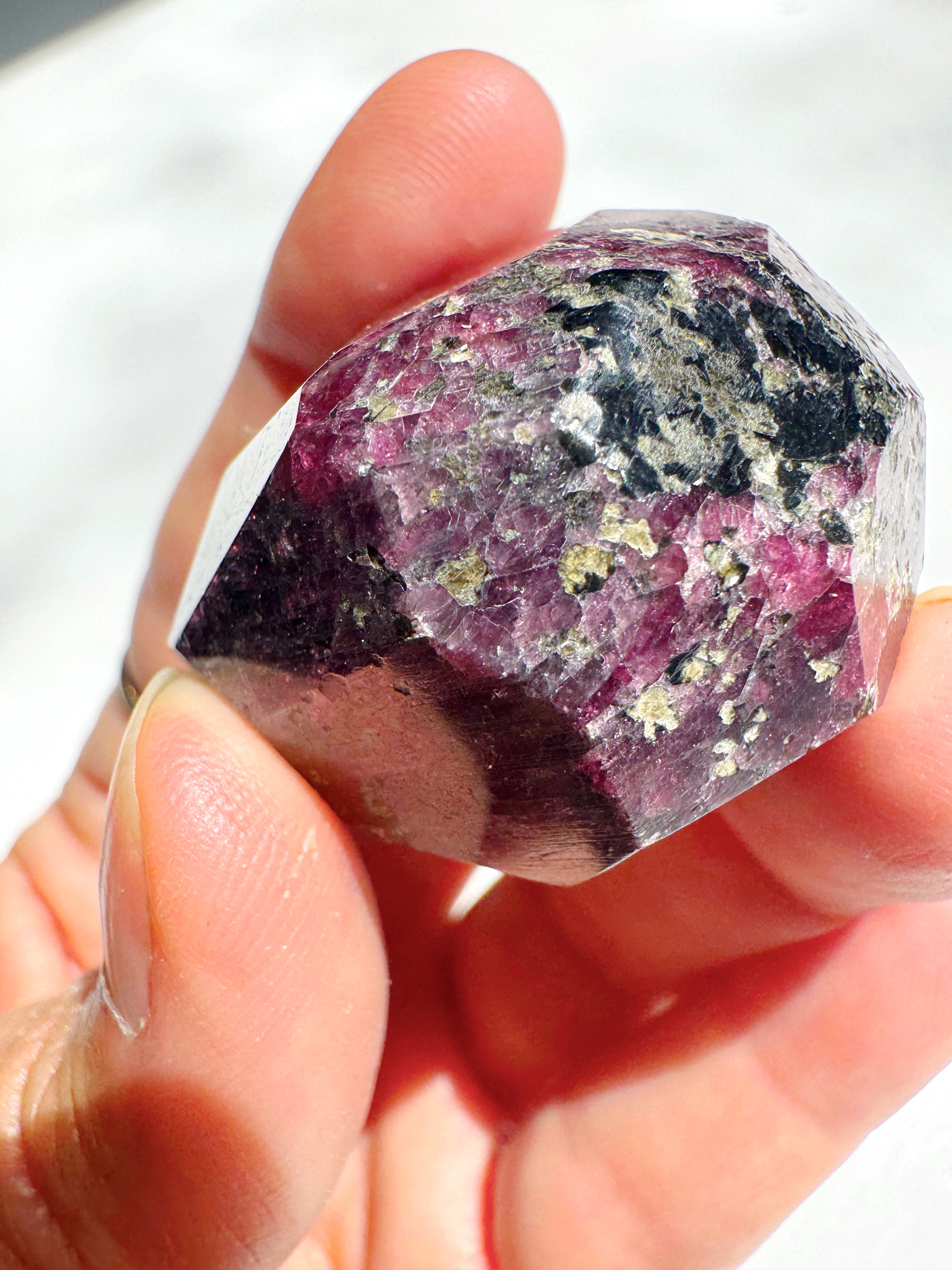 Almandine Garnet - G Baltic Mermaid
