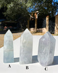 Fluorite Obelisks - Small