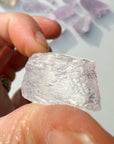 Raw Kunzite