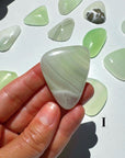 Green Calcite Cabs