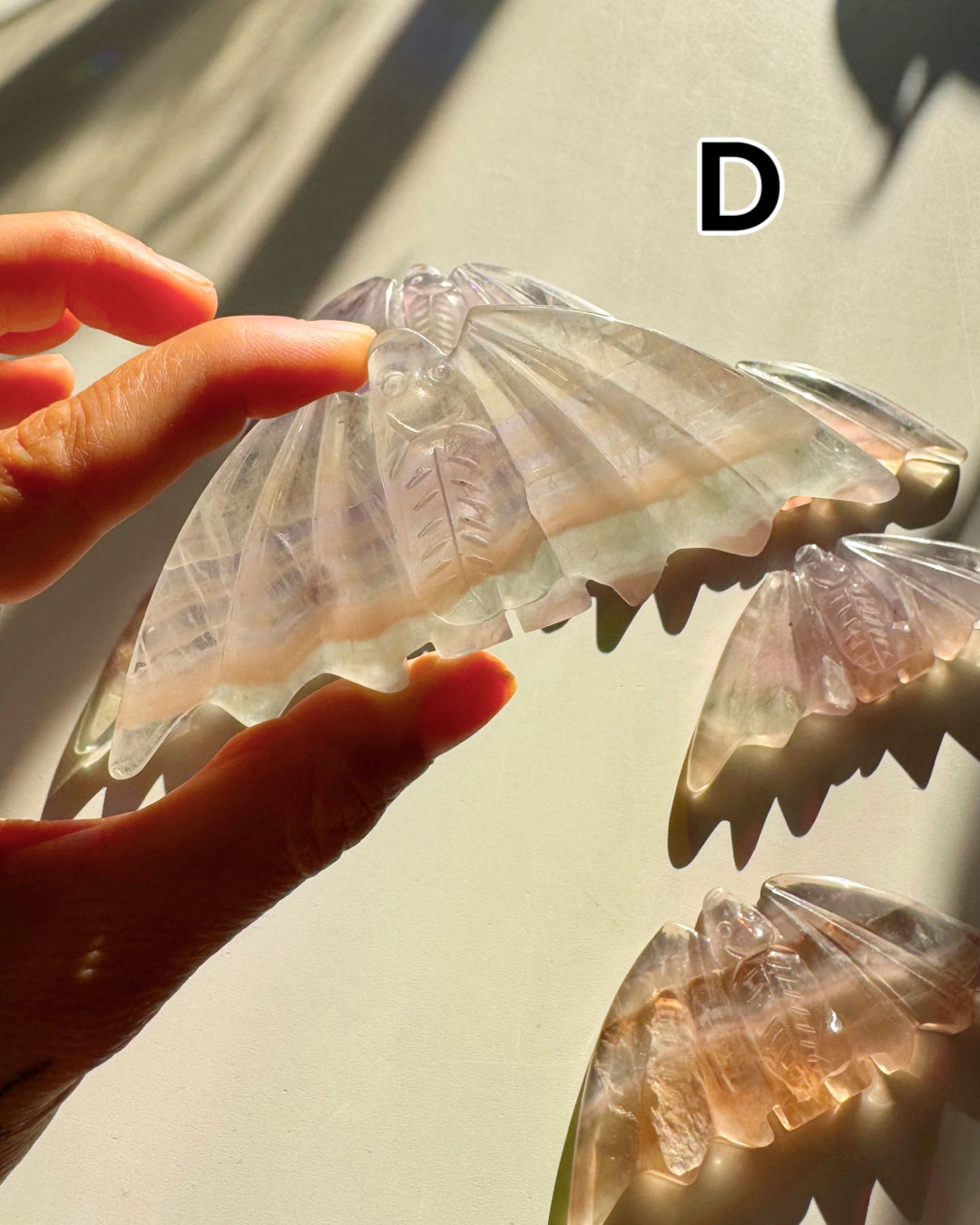 Fluorite Bats - Baltic Mermaid