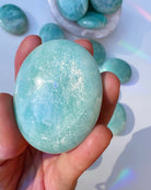 Amazonite Palm Stones - Baltic Mermaid