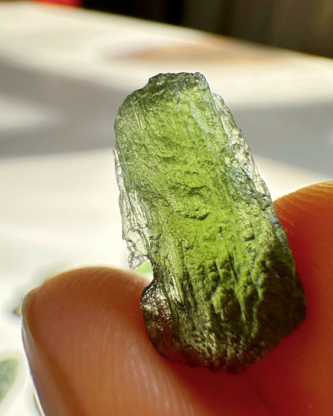 Chlum Moldavite #8 - AA - Baltic Mermaid