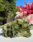 Epidote Quartz Cluster