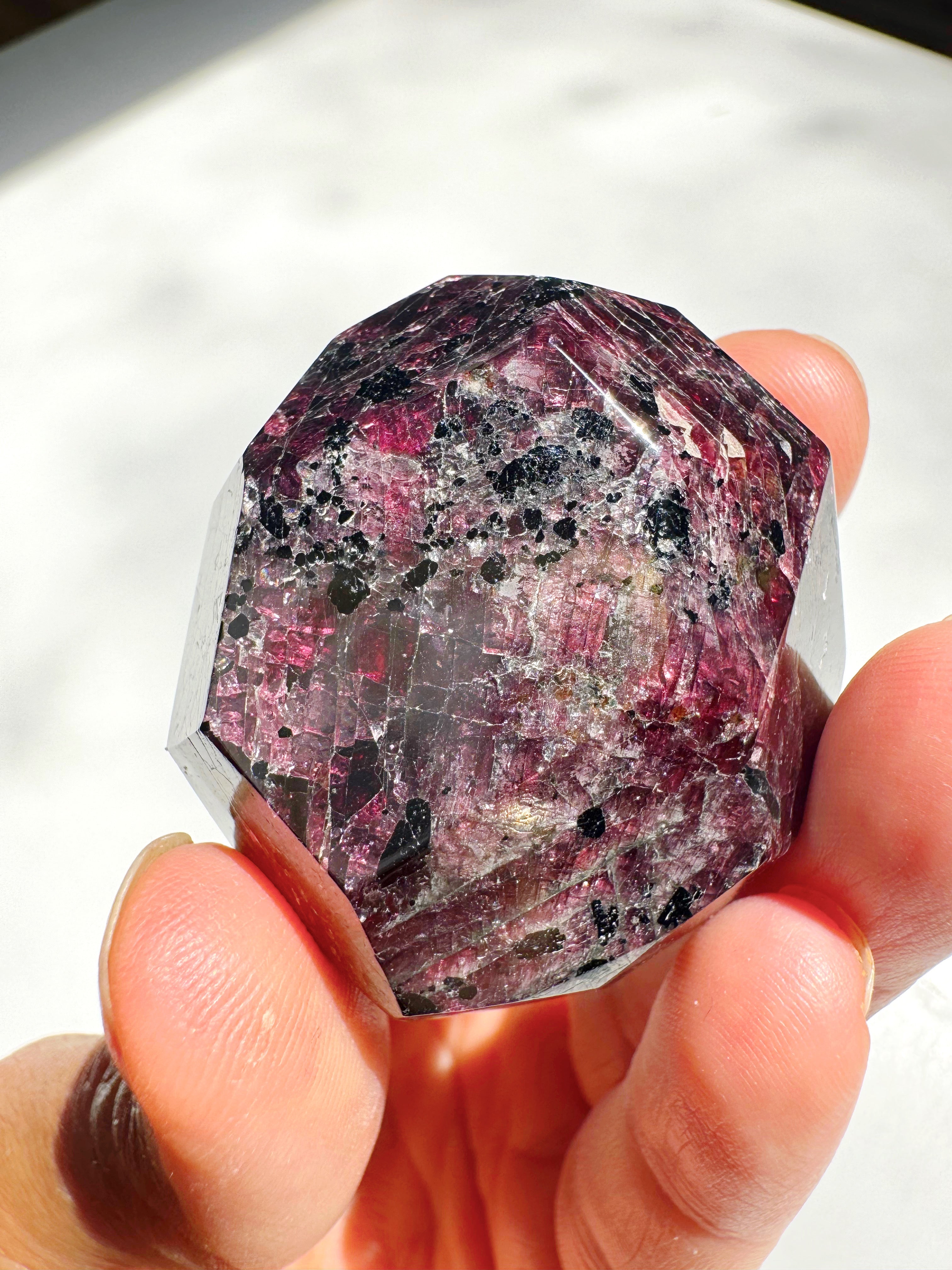 Almandine Garnet - D Baltic Mermaid