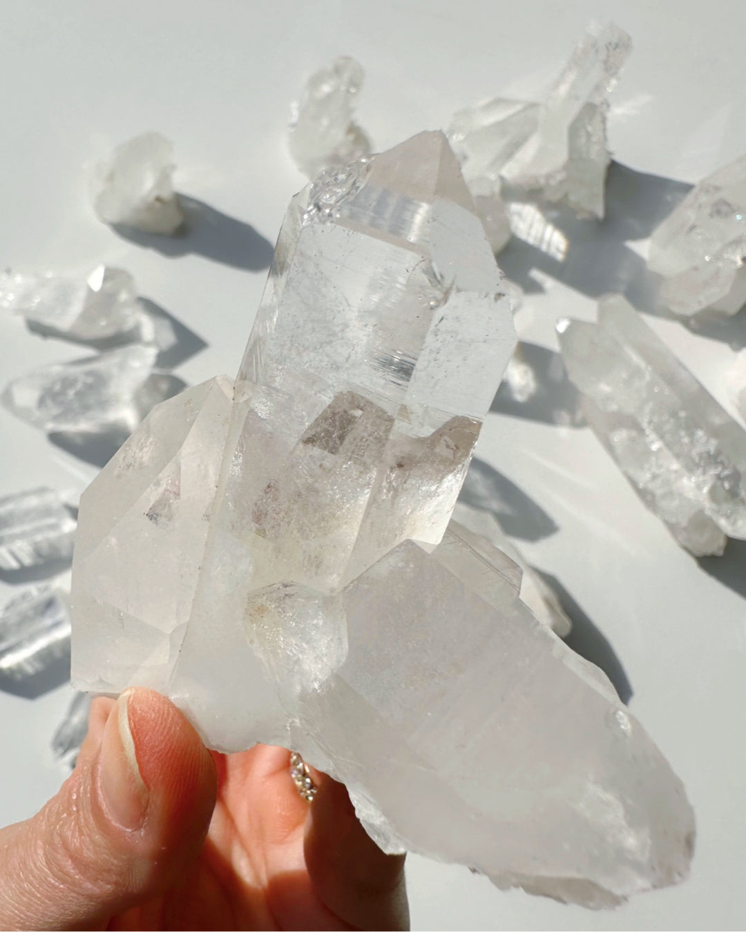 Arkansas Quartz Point - F