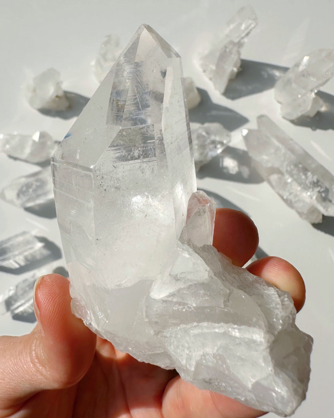 Arkansas Quartz Point B - Super Clear - Baltic Mermaid