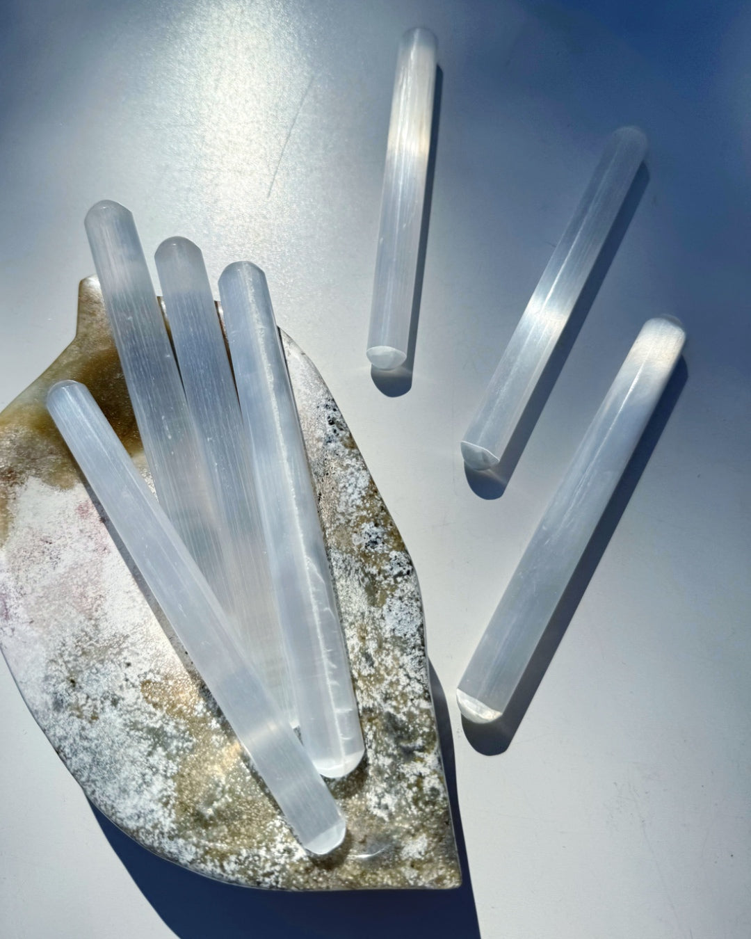 Selenite Rod - Baltic Mermaid