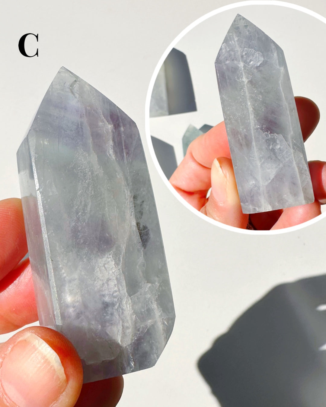 Fluorite Obelisks - Small