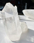 Arkansas Quartz Point C - Super Clear