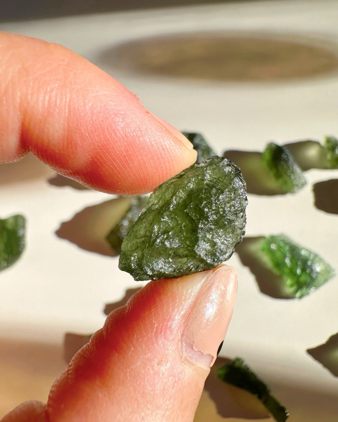 Chlum Moldavite  