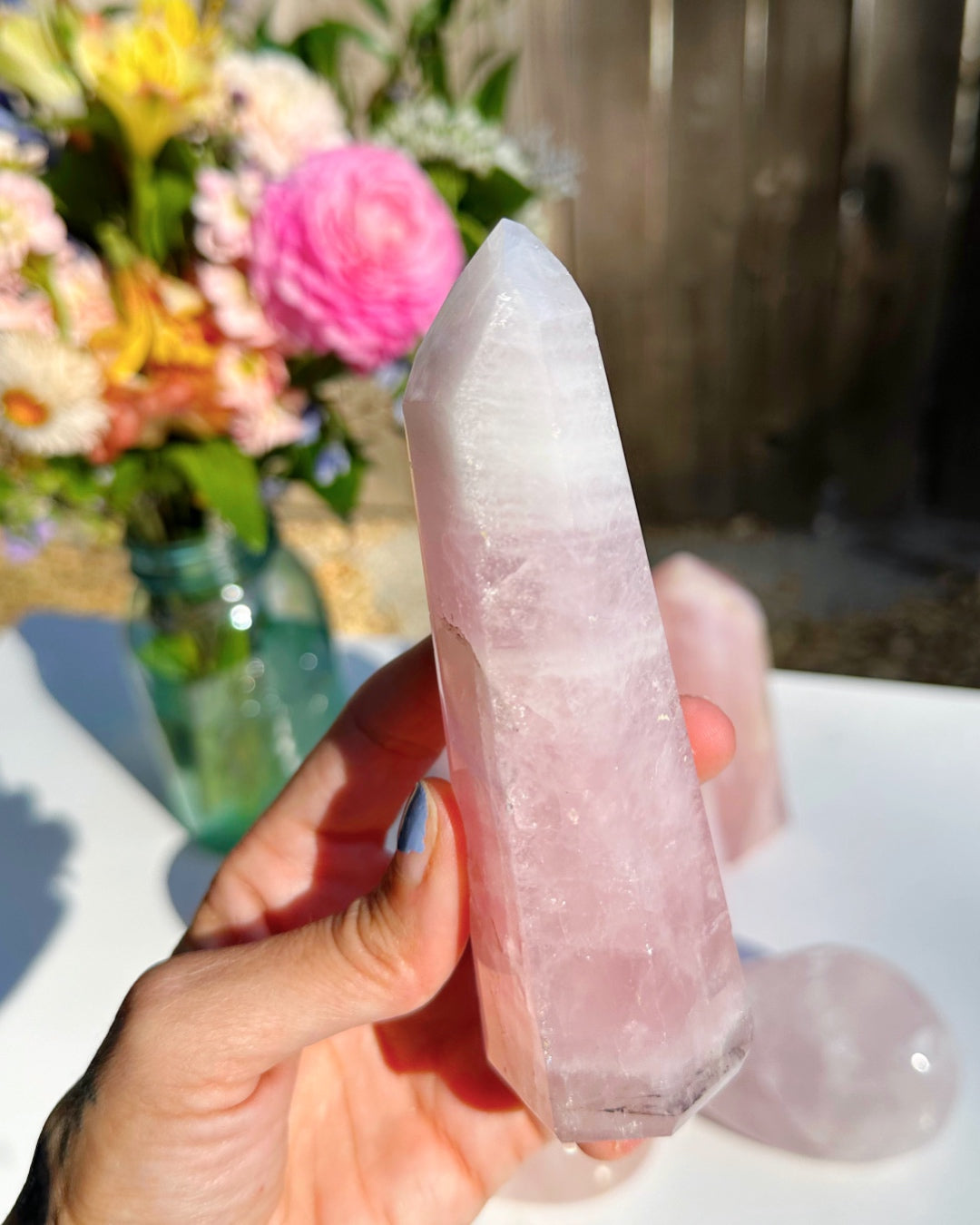 Rose Quartz Tower