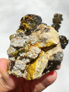 Rare Mali Green Grossular Andradite Garnet w/ Clinochlore AAA Quality Baltic Mermaid