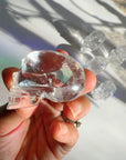 Clear Quartz Skull