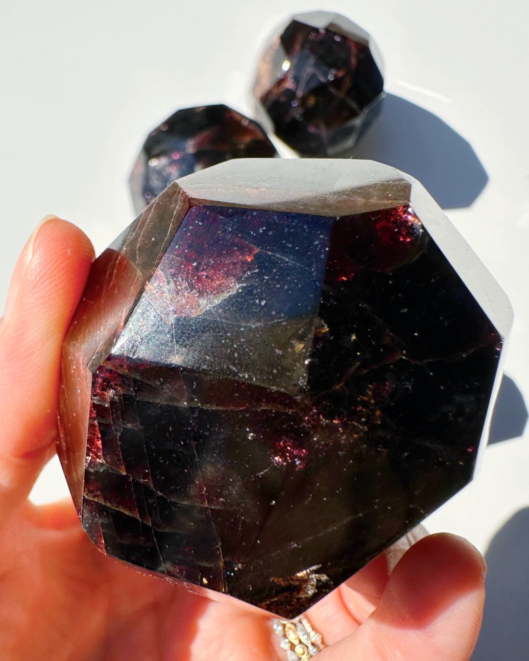 Almandine Garnet - AAA