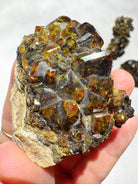 Rare Mali Green Grossular Andradite Garnet w/ Clinochlore AAA Quality Baltic Mermaid