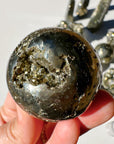 Pyrite Sphere