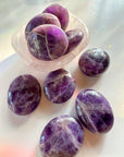 Amethyst Palm Stones from India